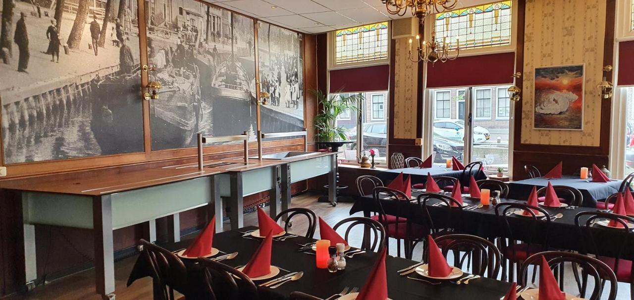 Hotel Restaurant 'T Heerenlogement Harlingen Exterior foto