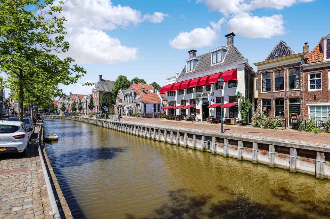 Hotel Restaurant 'T Heerenlogement Harlingen Exterior foto