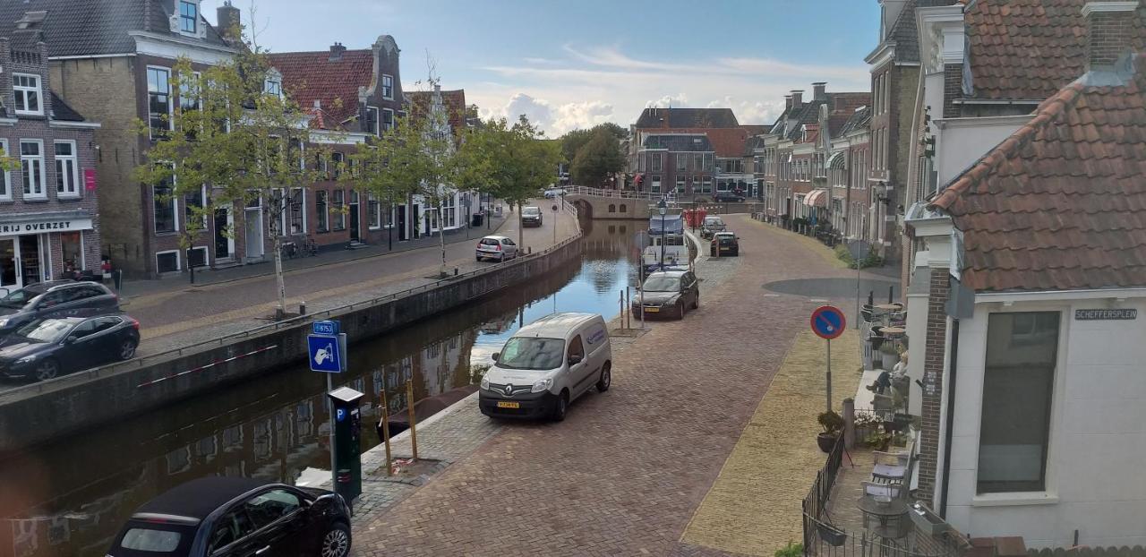 Hotel Restaurant 'T Heerenlogement Harlingen Exterior foto